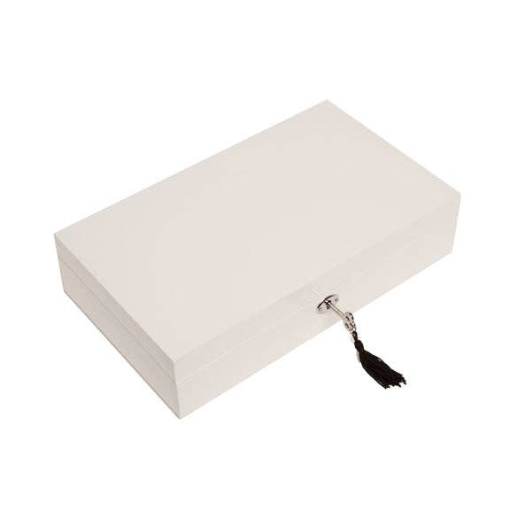 Lacquer Hinged Jewelry Box