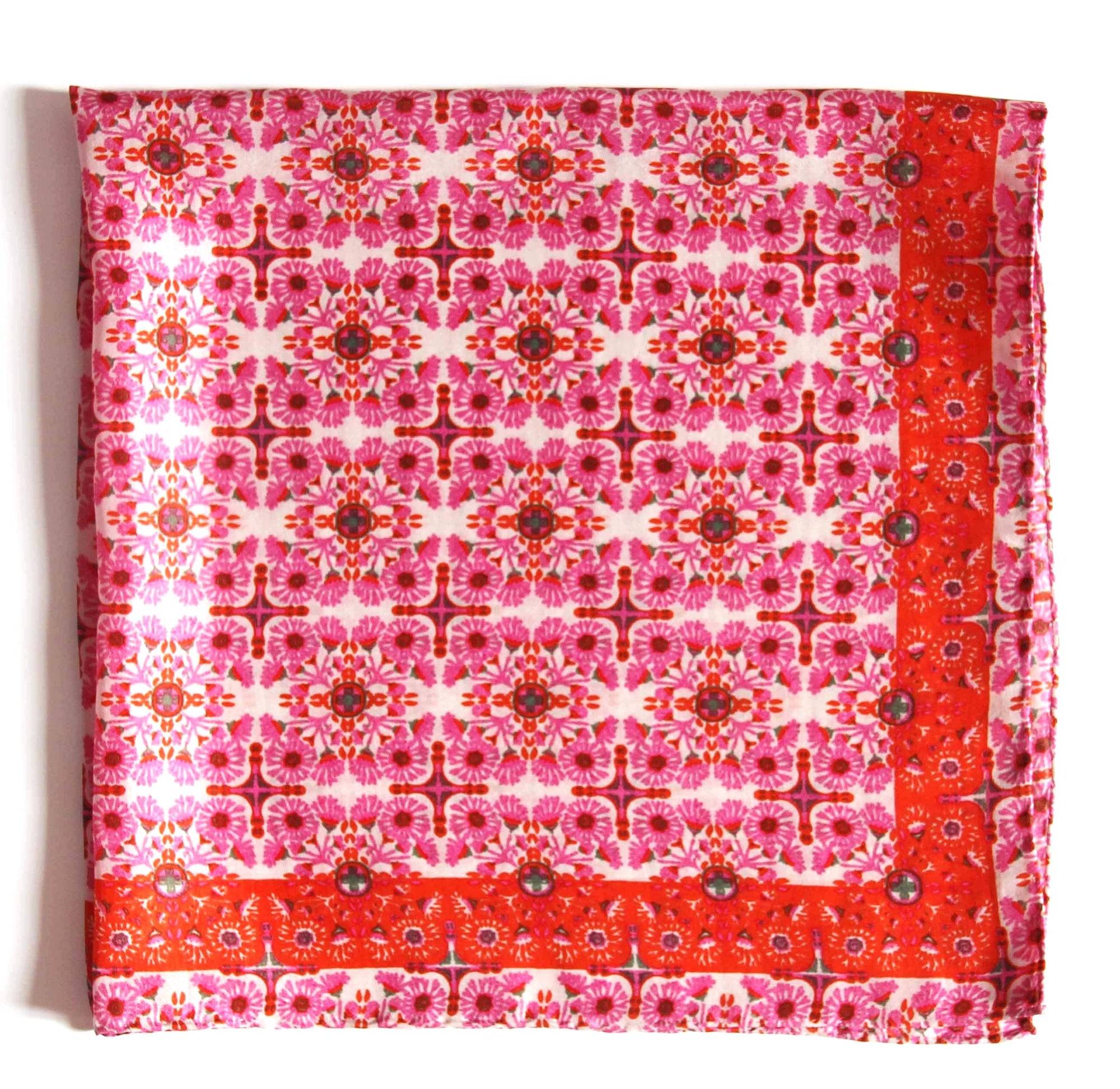 Mini Agadir Fuchsia Scarf