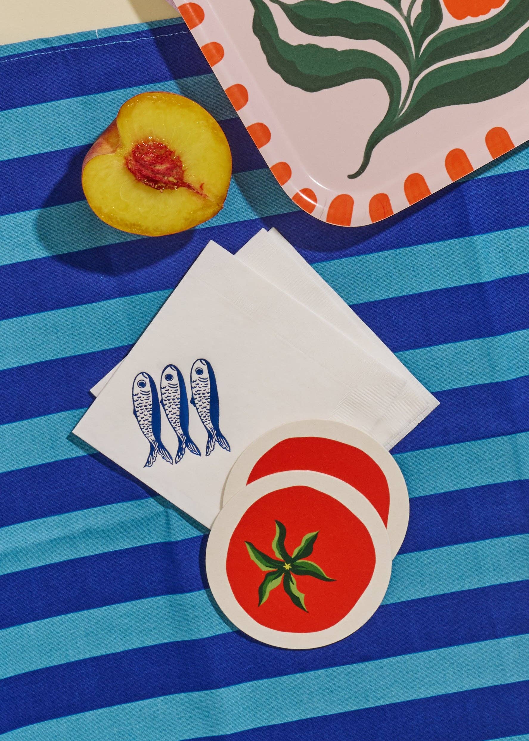 Tomato Coasters