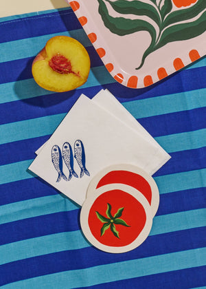 Tomato Coasters