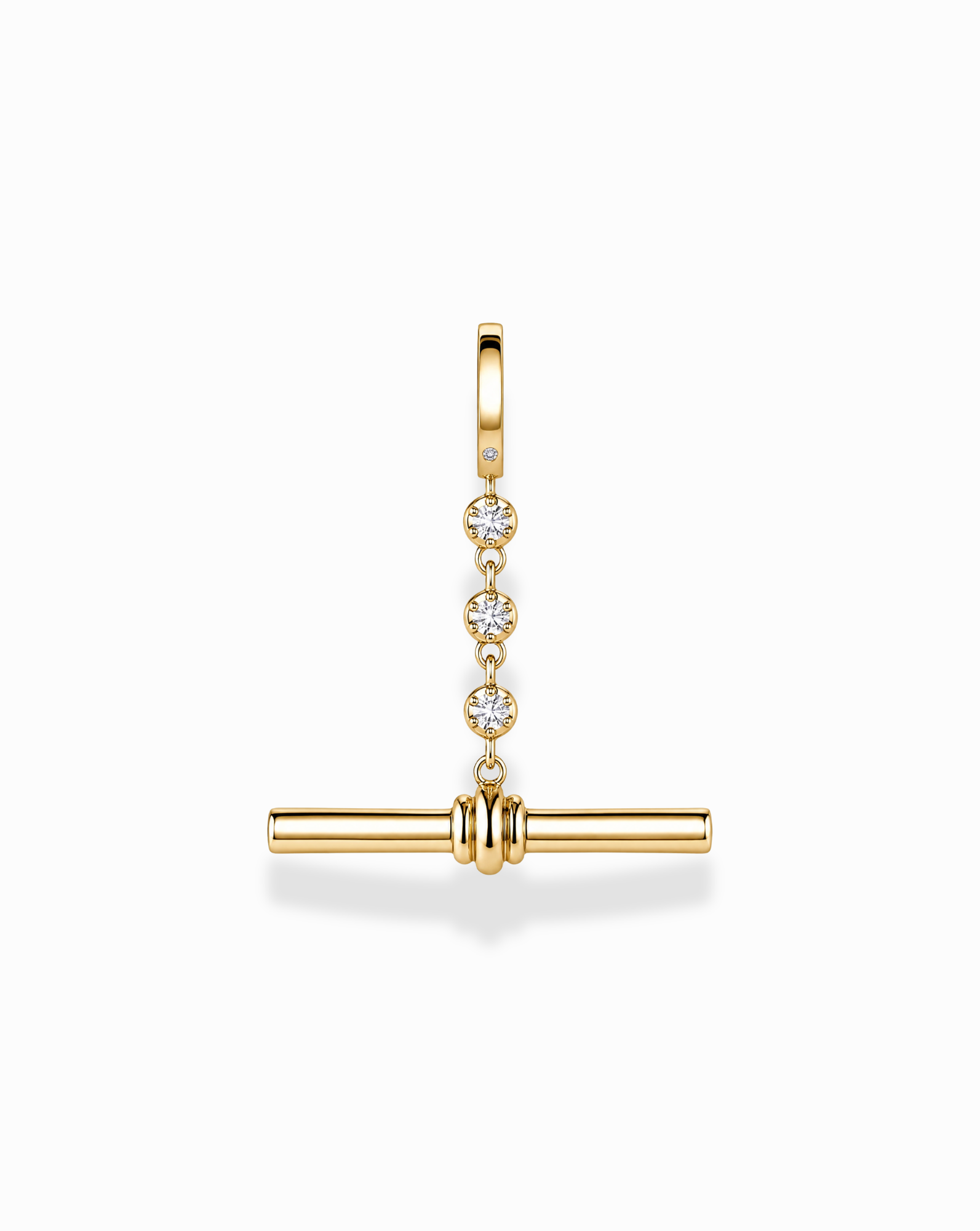 Livia Tennis Toggle Charm
