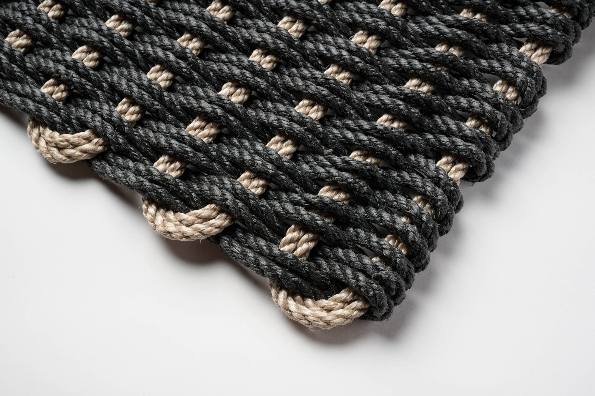 Charcoal with Double Sand Weft