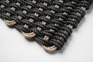 Charcoal with Double Sand Weft