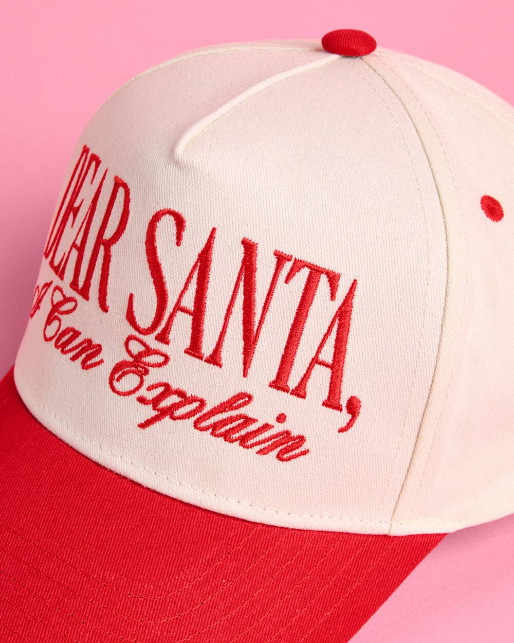 Dear Santa Trucker Hat