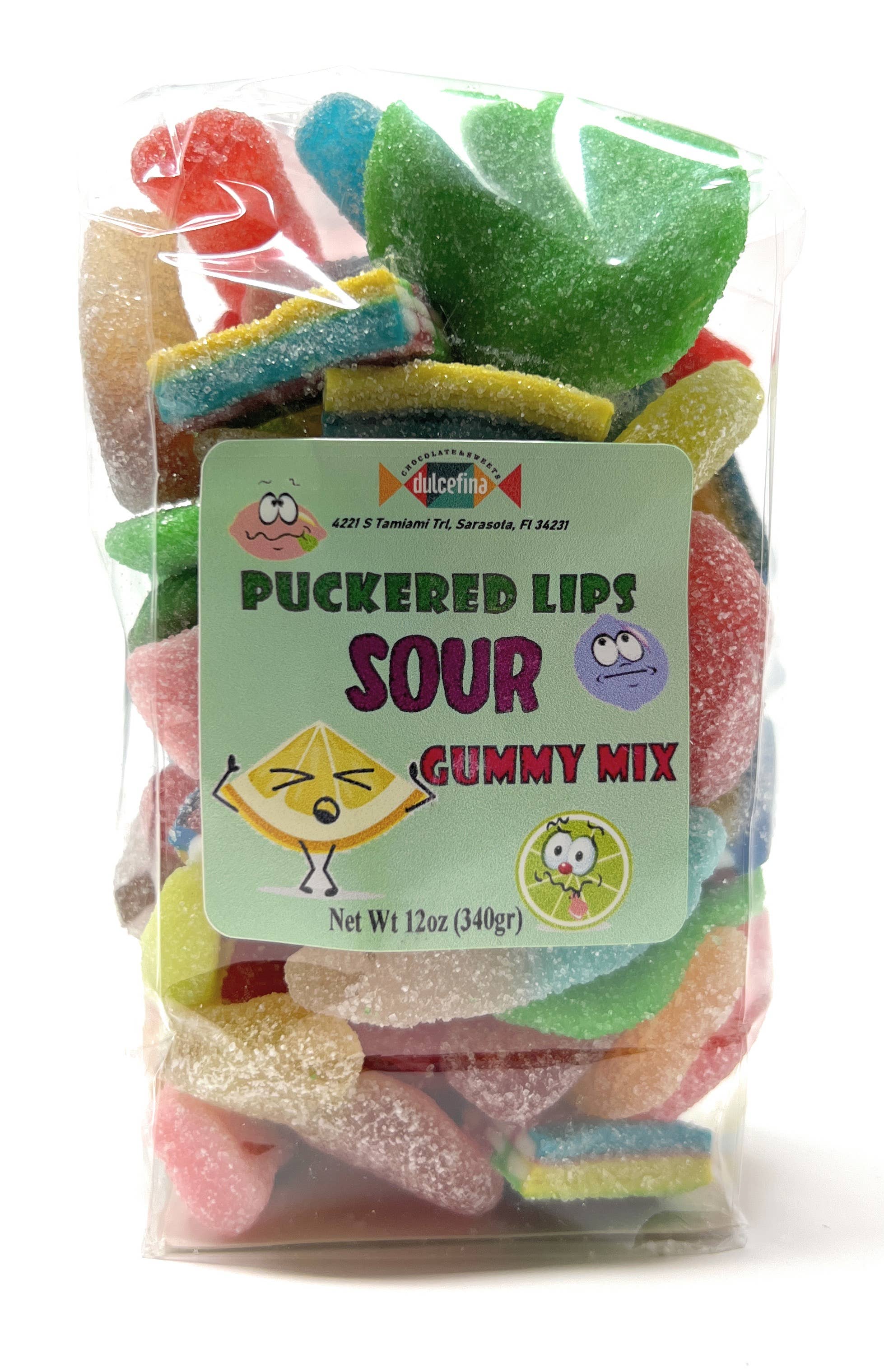 Sour Gummi Mix