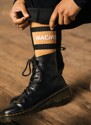 Nacho Striped Socks
