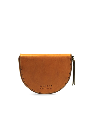 Laura Leather Clutch