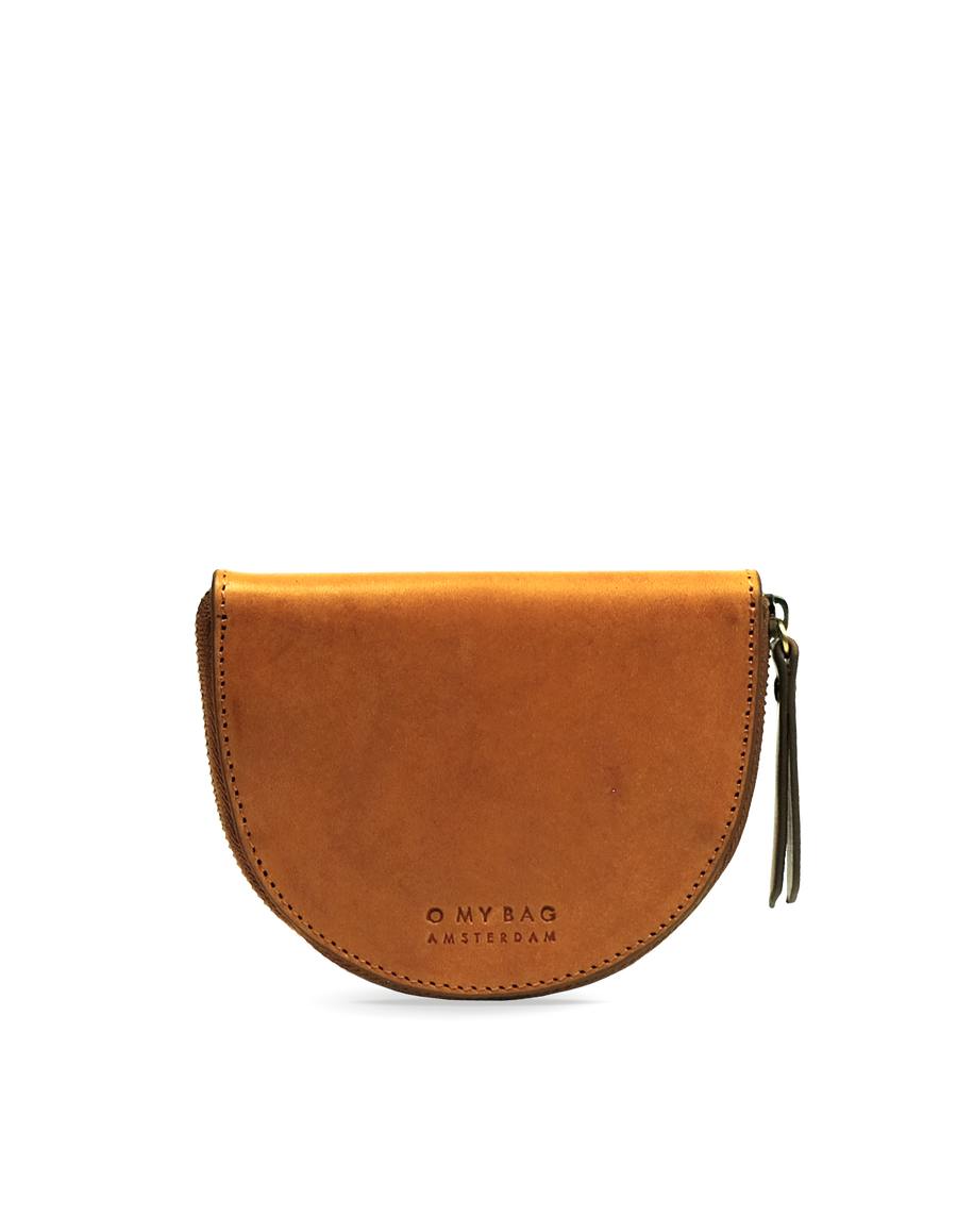 Laura Leather Clutch
