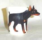 Doberman Mug