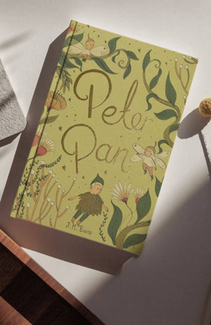 Peter Pan Hardcover Book
