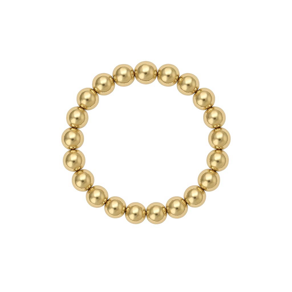 3MM Stretchy 14K Gold Filled Ring - Box Turtle