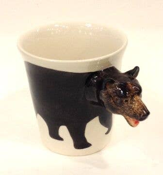 Bruno the Black Bear Mug