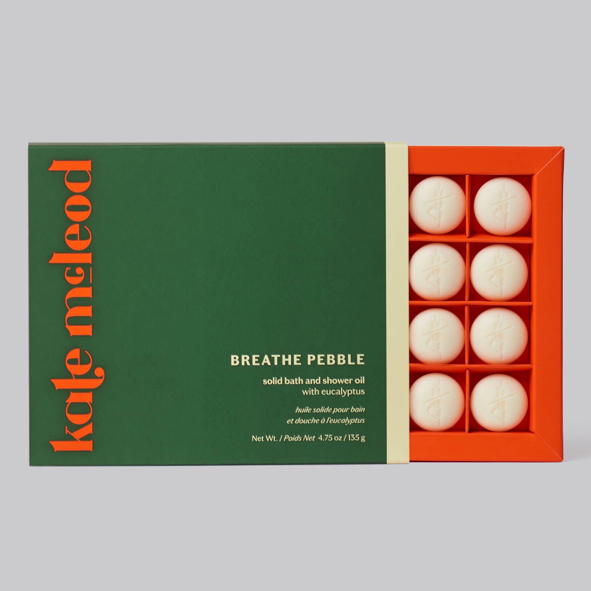 Breathe Pebble Solid Bath & Shower Oil