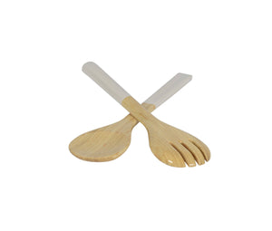 Small Bamboo Server Set