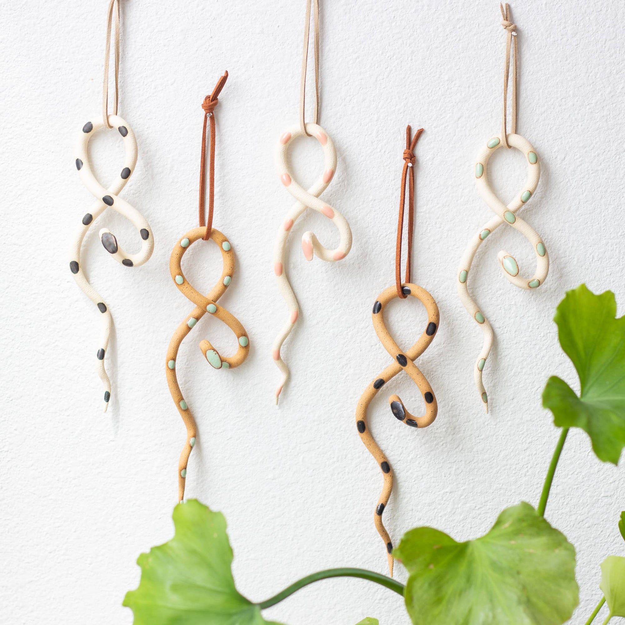 Ceramic Snake - Small