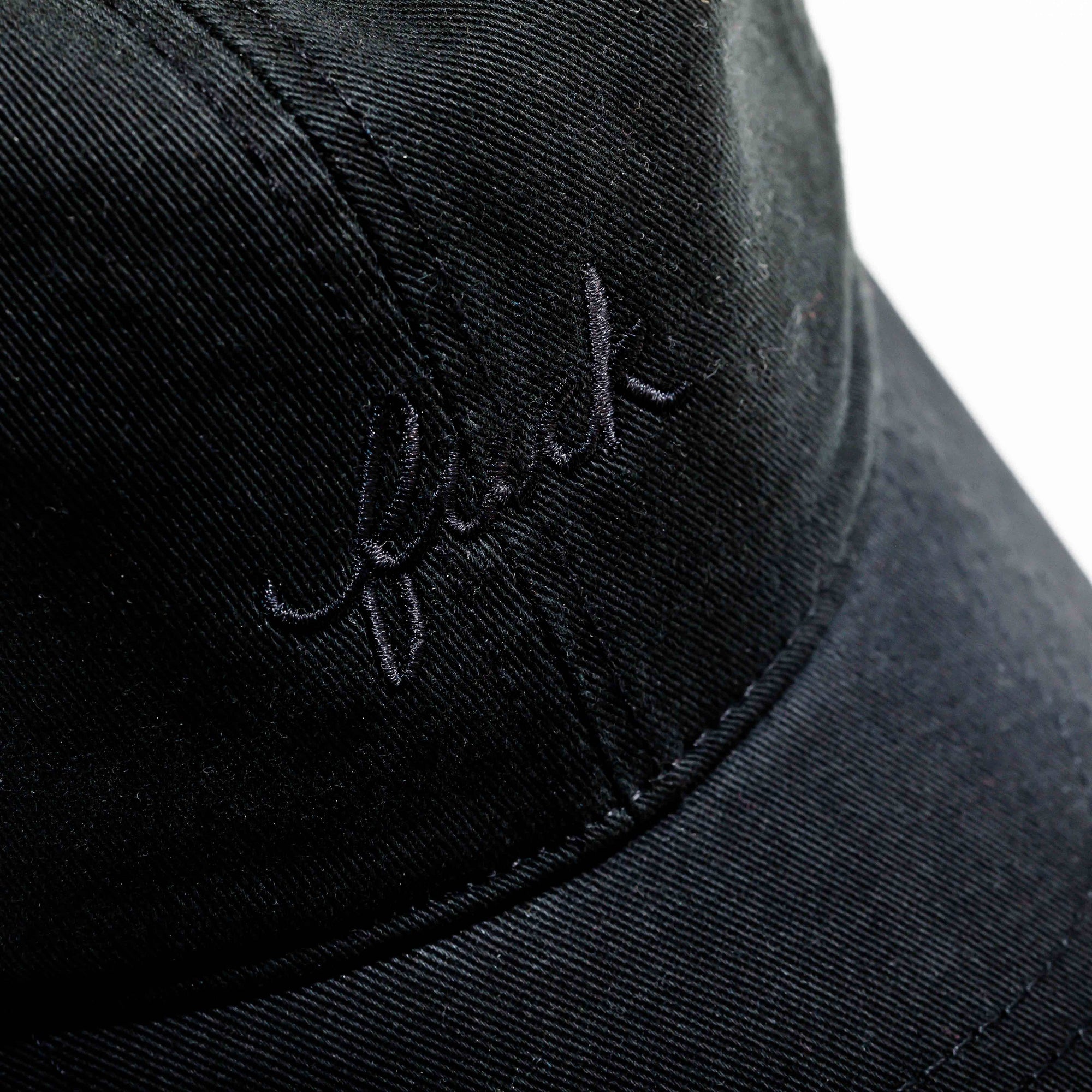 Fuck Script Cotton Baseball Hat