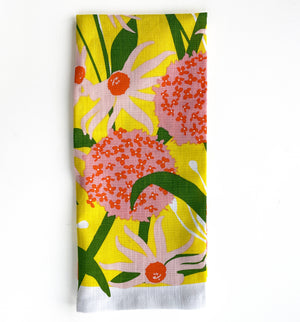 Allium Tea Towel