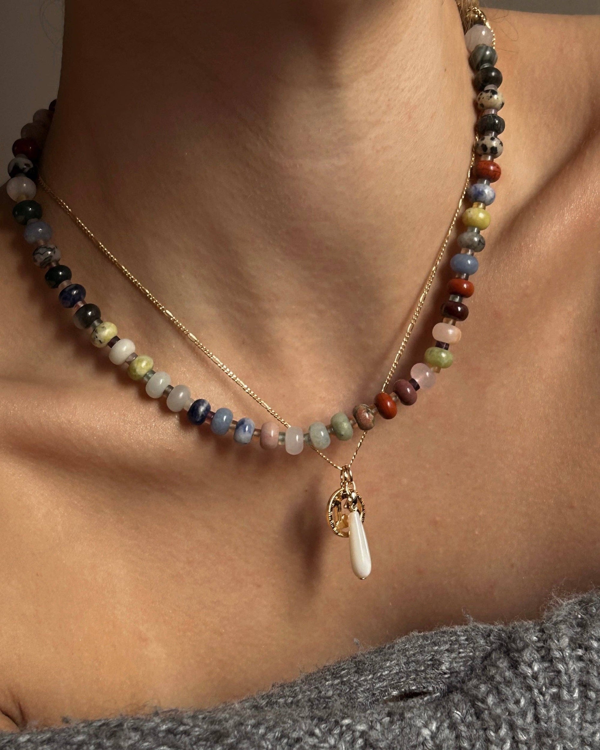 Marrakesh Macey Gemstone Necklace
