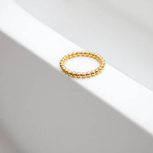 2MM Stretchy 14K Gold Filled Ring