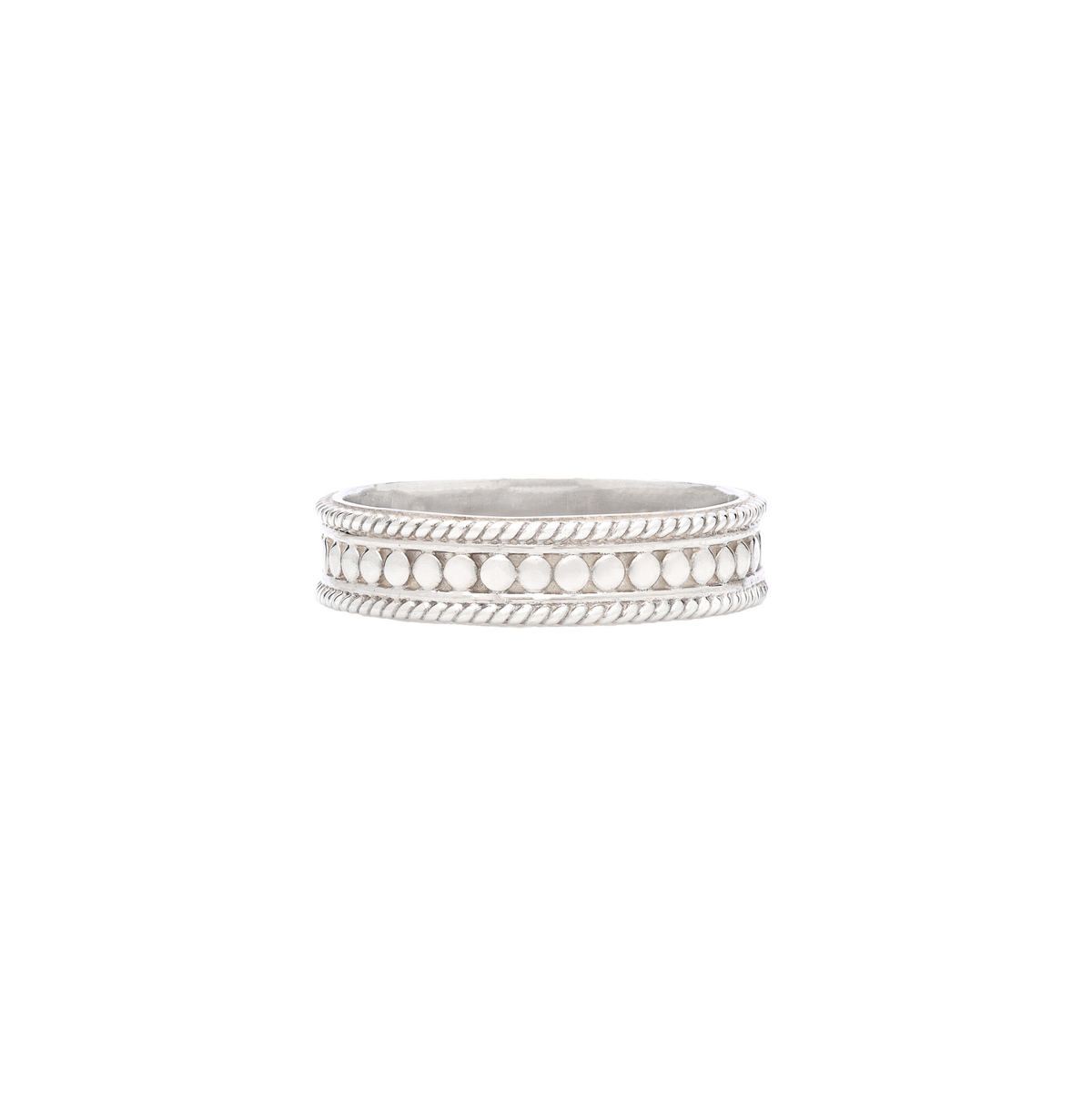 Silver Classic Stacking Ring