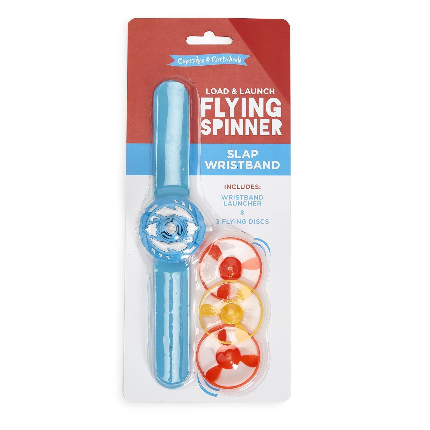 Spinner Flyer Slap Wristband