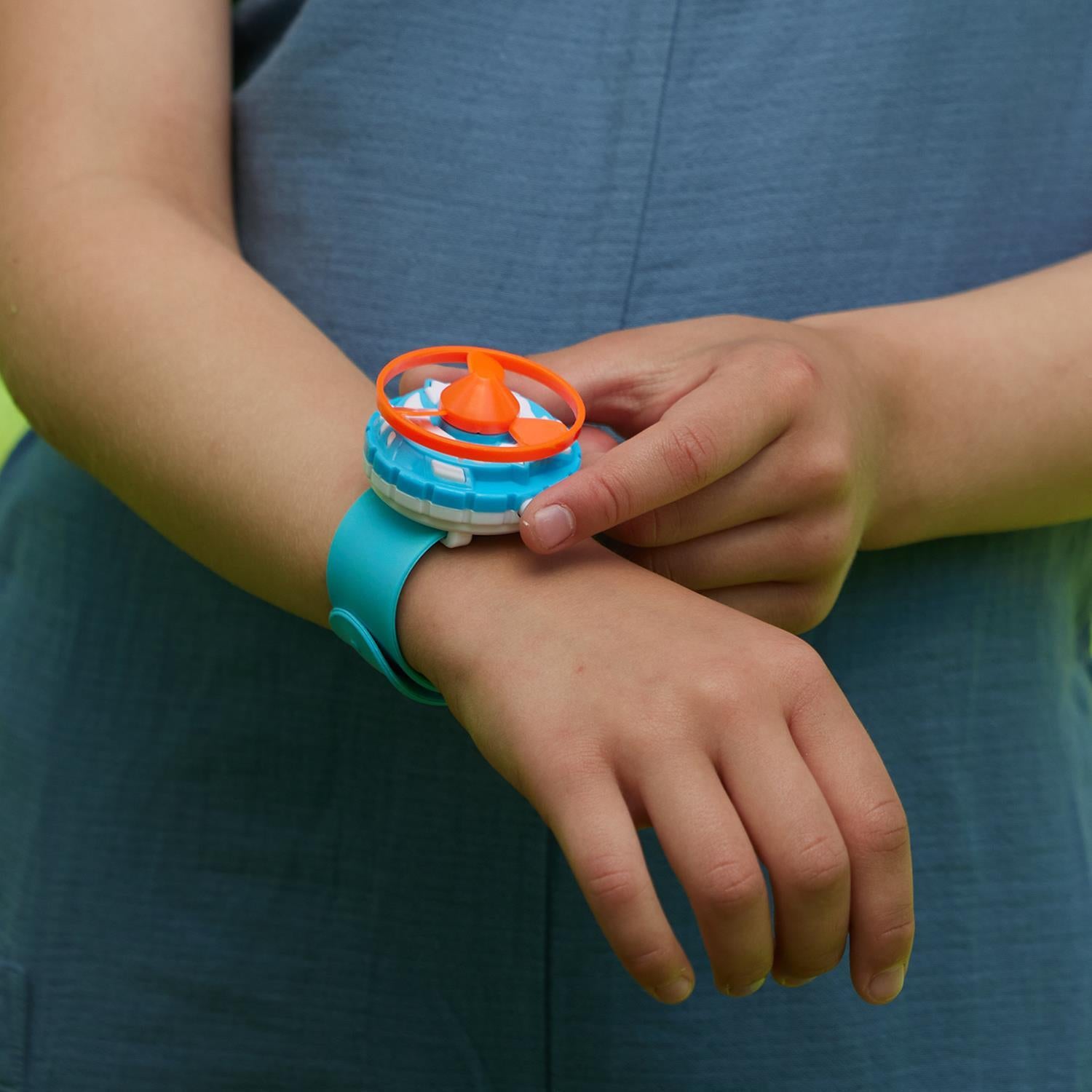 Spinner Flyer Slap Wristband