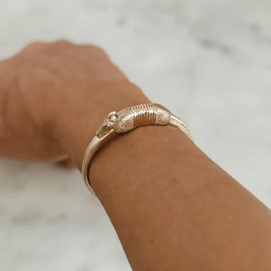 Armadillo Cuff - Bronze