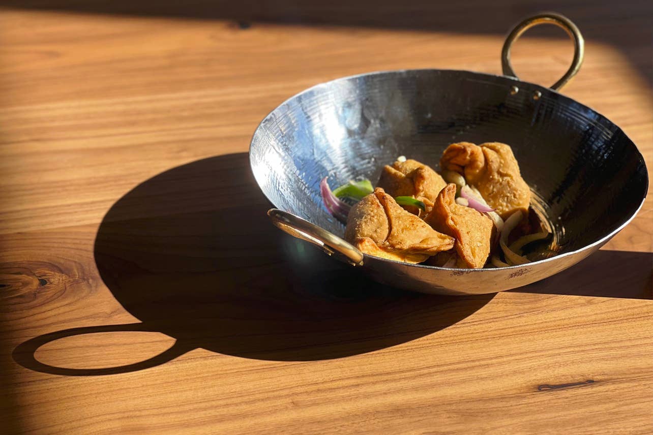 Indian Kadai Steel Wok