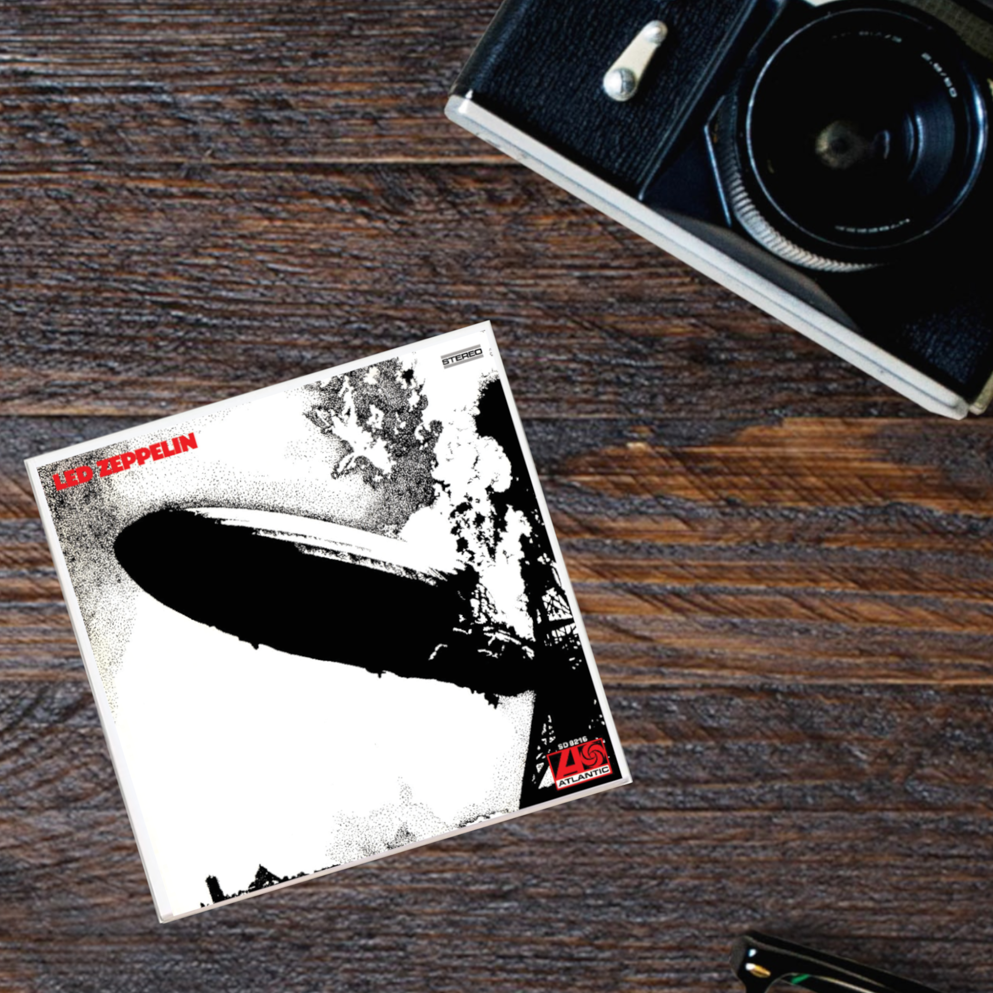 Led Zepplin Led Zepplin Album Coaster
