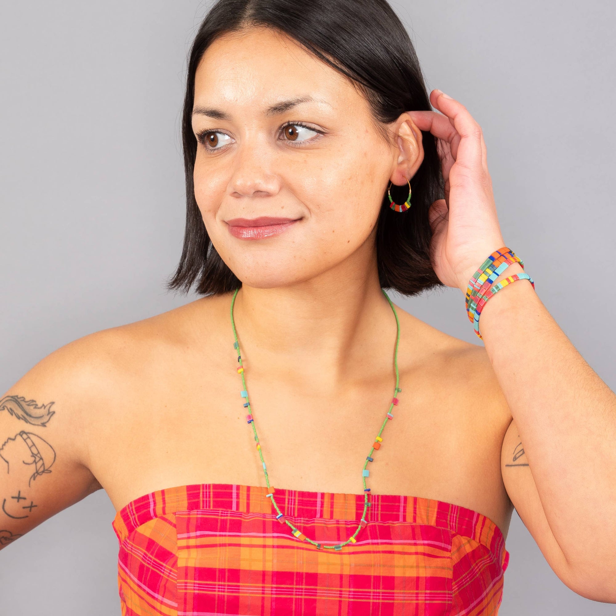 Tila Hoop Earrings