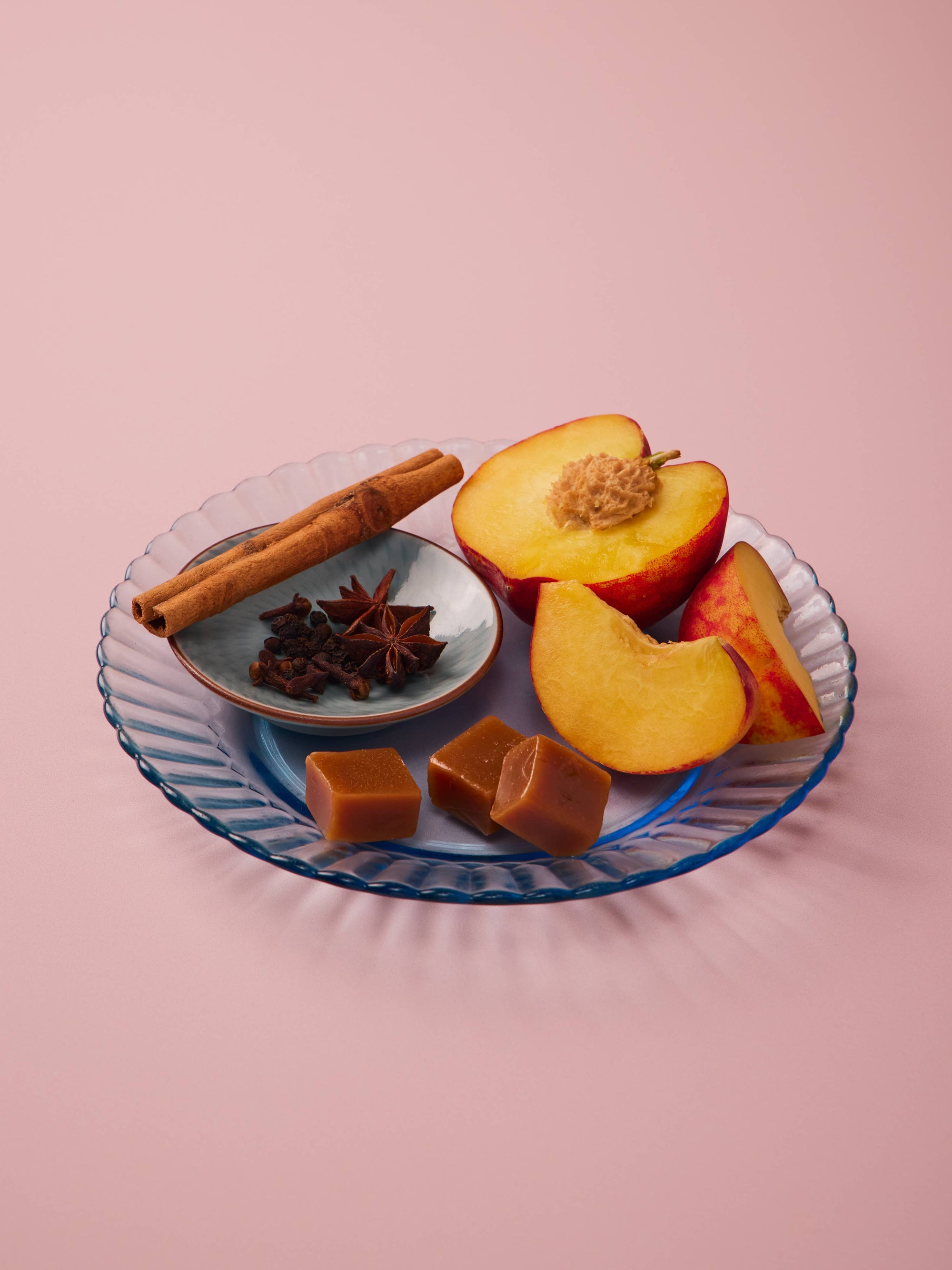 Bitten Peach Caramels Gift Box