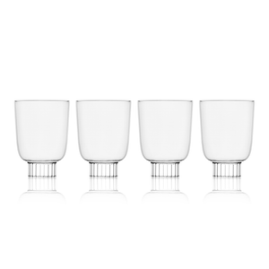 Romantic Petite Stemless Wine Glasses
