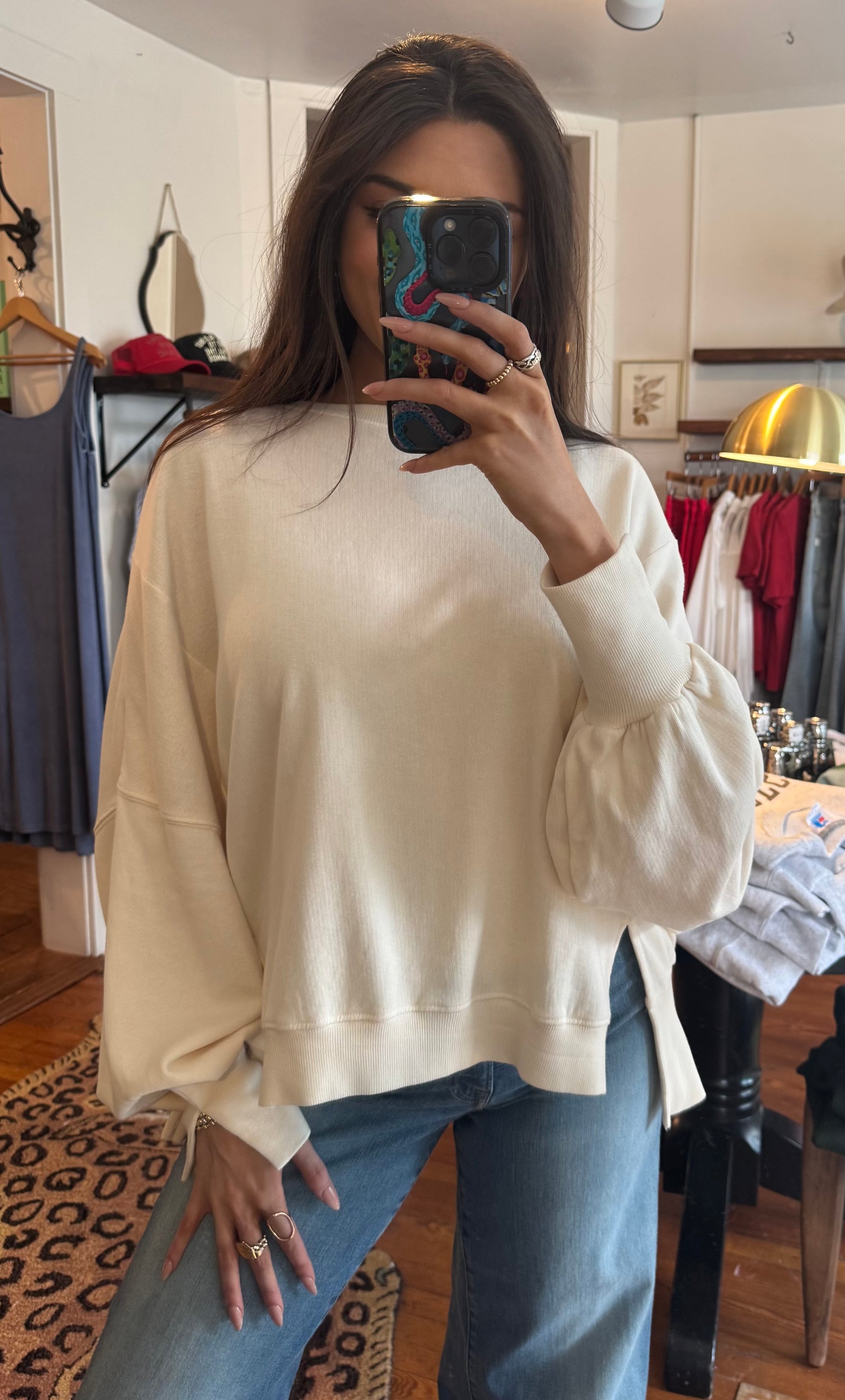 Whitecap Grey Trenton Top