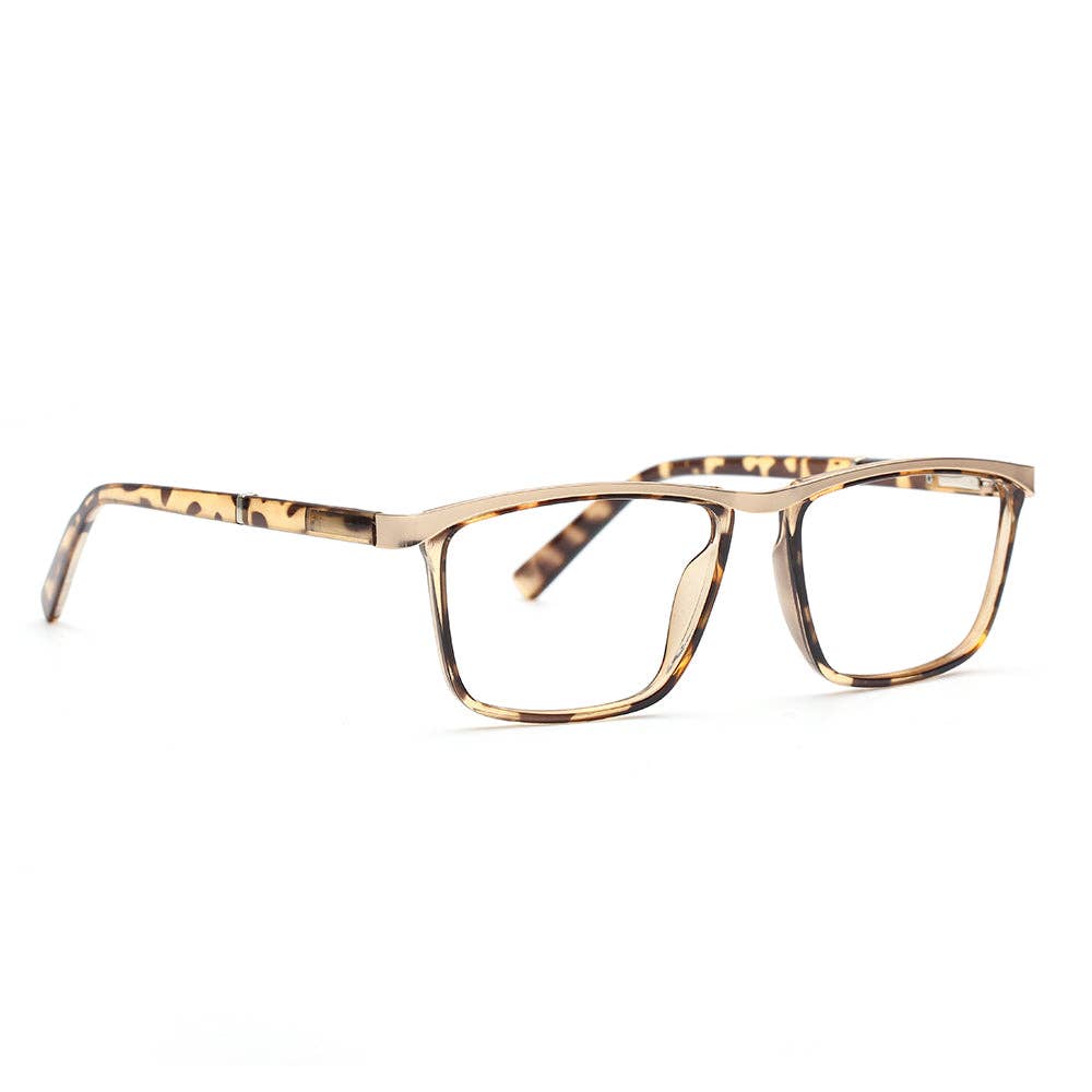 NIMO | Gold Frame /  Tortoise Accent.