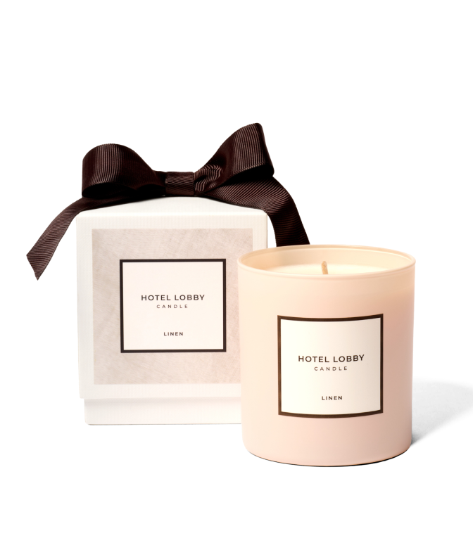 Linen Candle