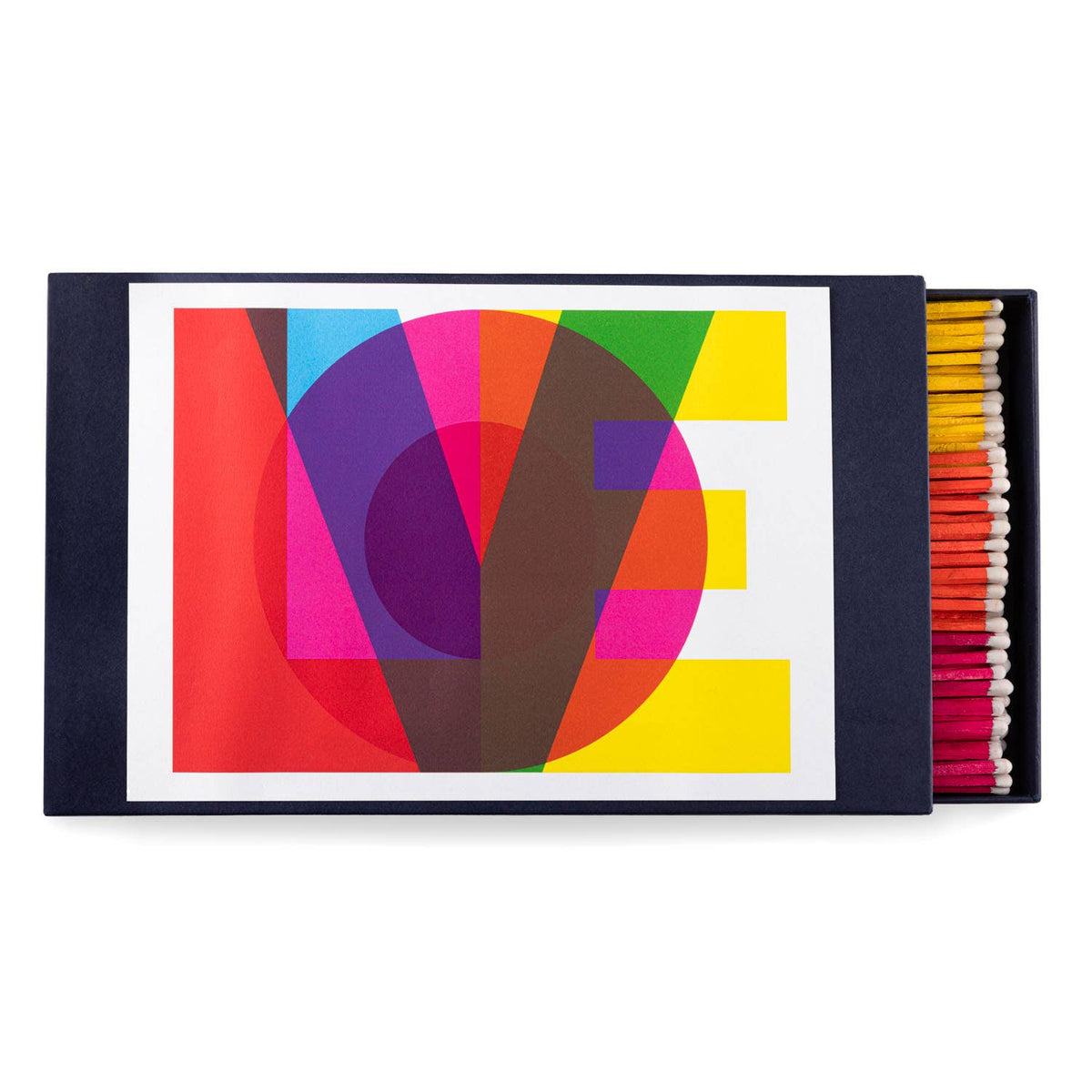 Love by Pressink Giant Safety Matches