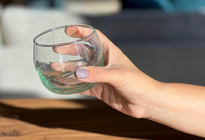 Moroccan Stemless Goblet