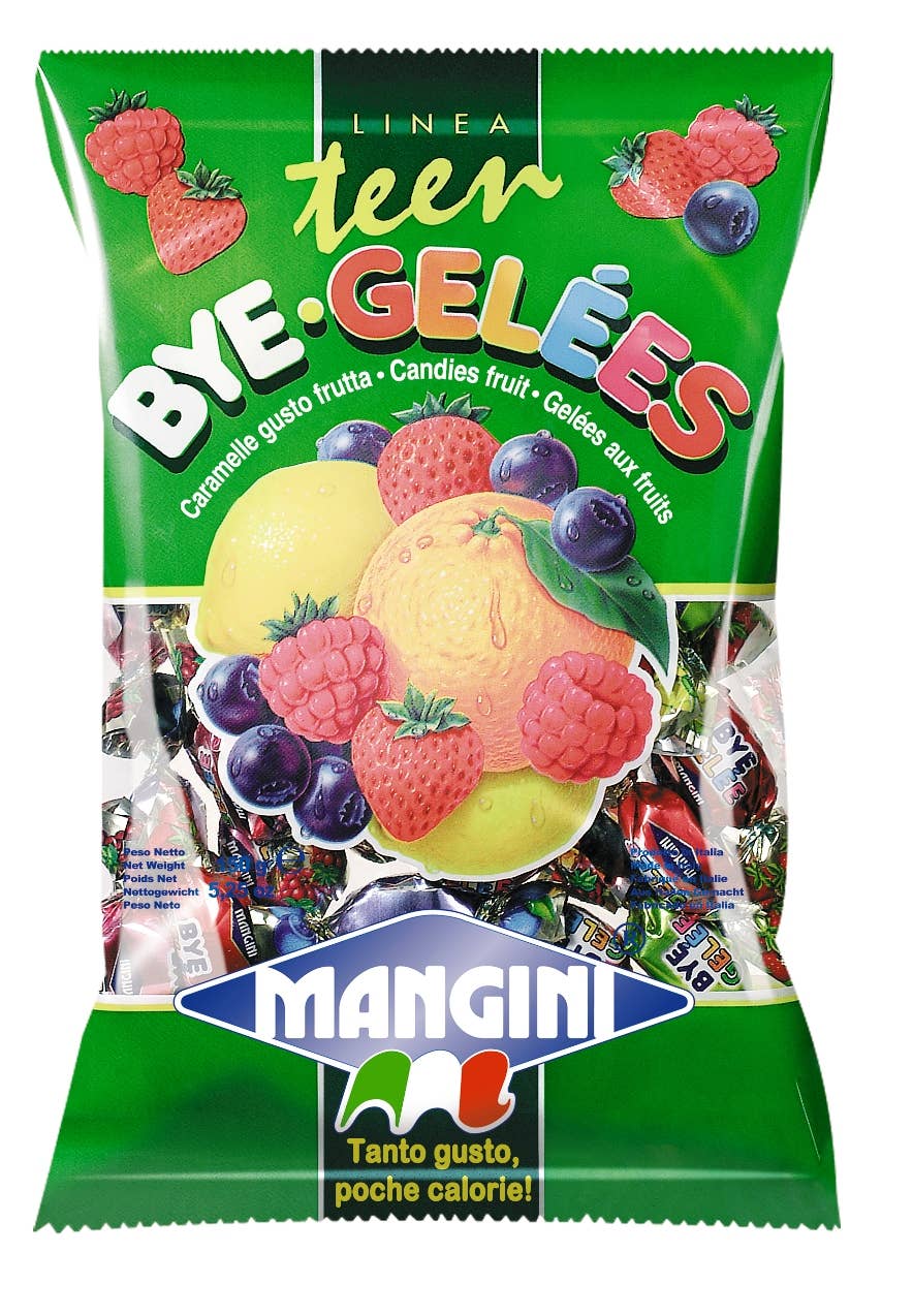 Mangini's Mini Fruit Jelly Candy