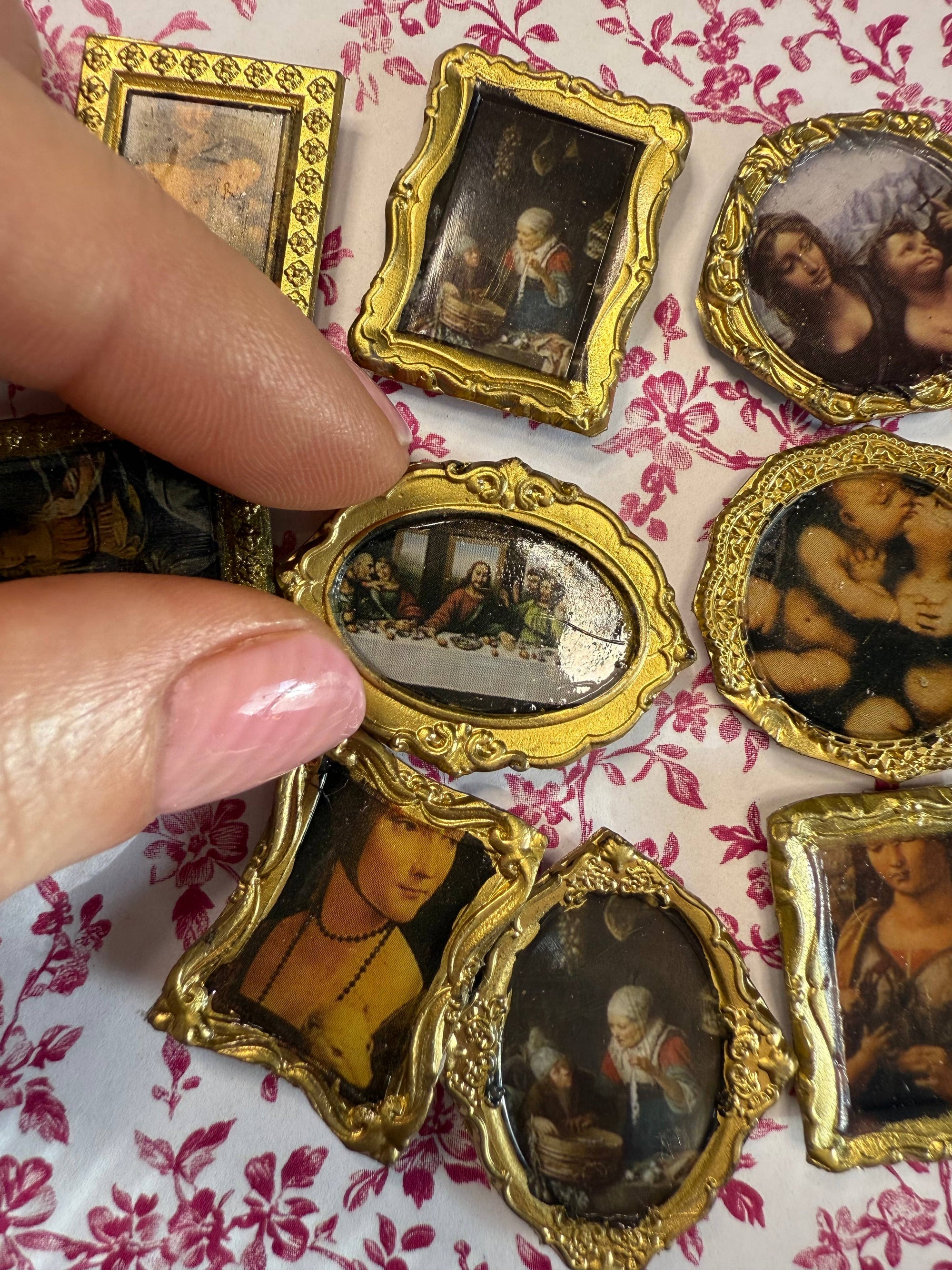Museum Renaissance Art Magnets