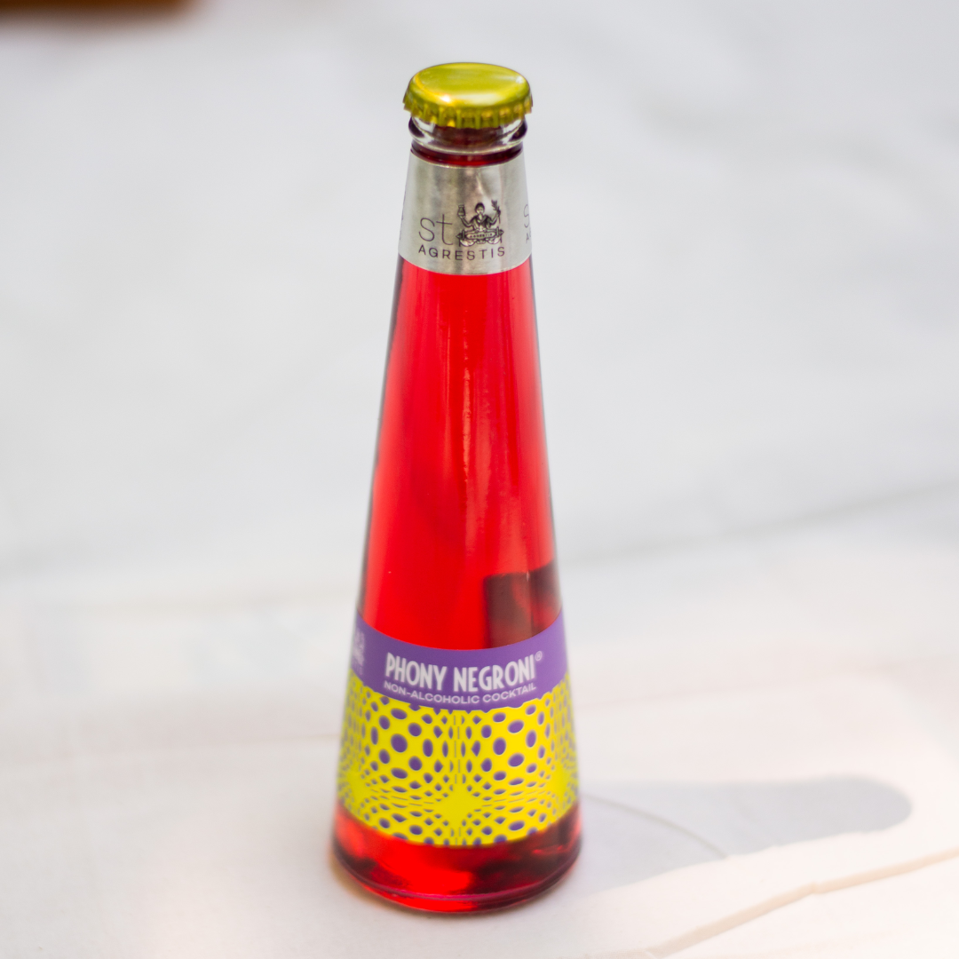 St. Agrestis Non-Alcoholic Phony Negroni