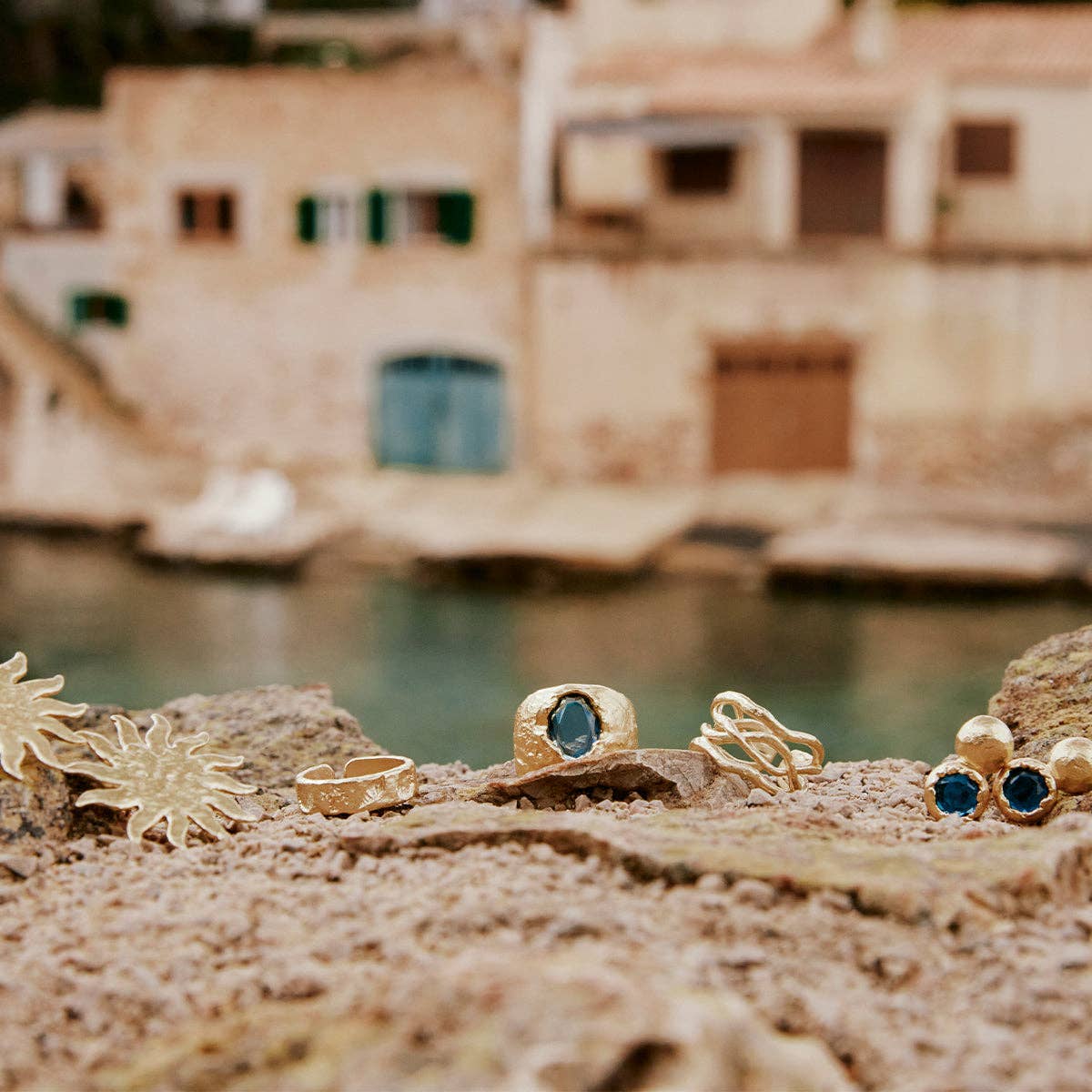 Carmen Cerulean Blue Ring