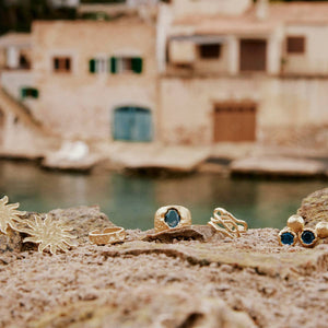 Carmen Cerulean Blue Ring