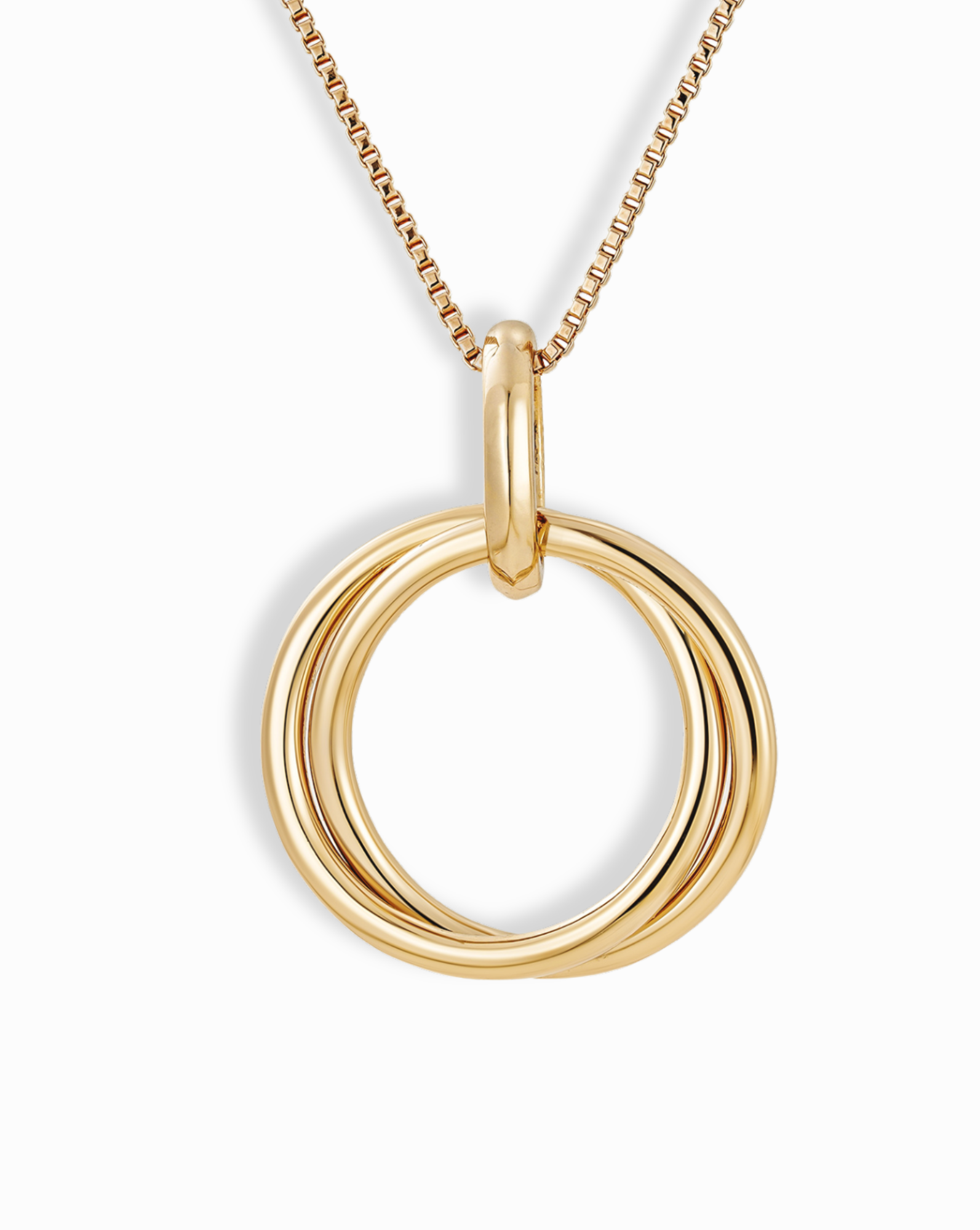 Callie Ring Pendant Necklace