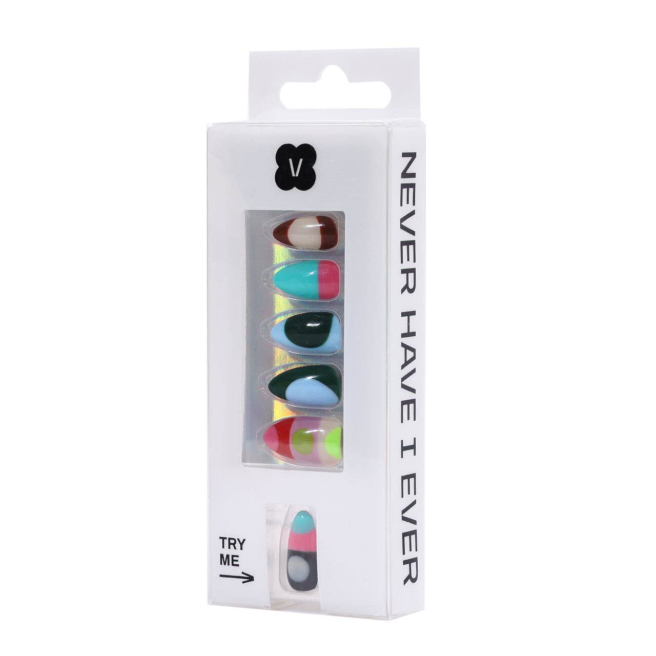 Glam In Geo - Press-on Nails