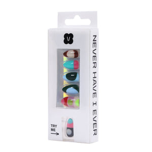 Glam In Geo - Press-on Nails