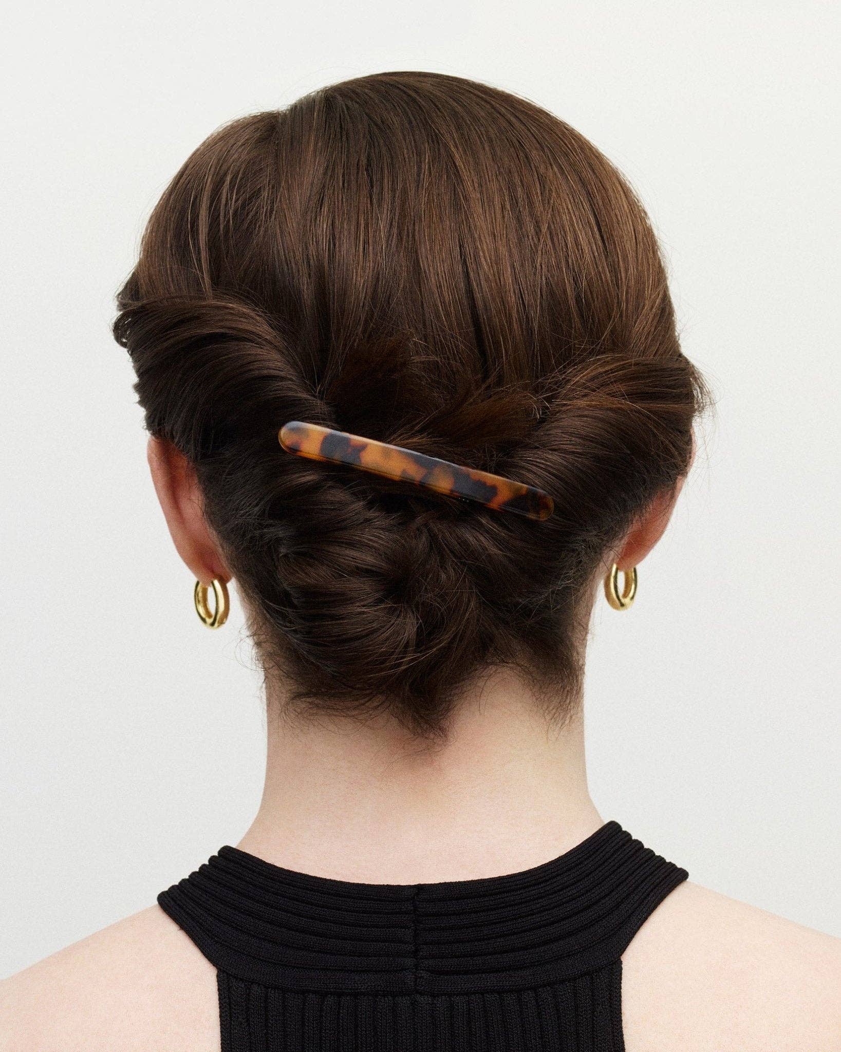 Sand Shell Midi Paris Barrette