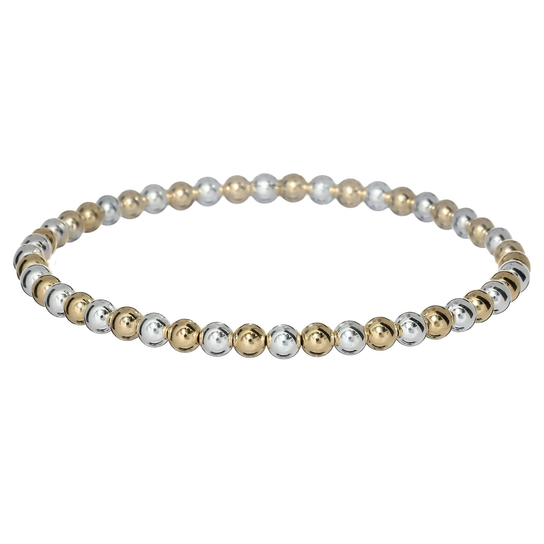 Classic Two Tone 14K Gold Filled Bracelets