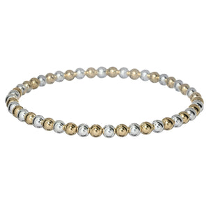 Classic Two Tone 14K Gold Filled Bracelets