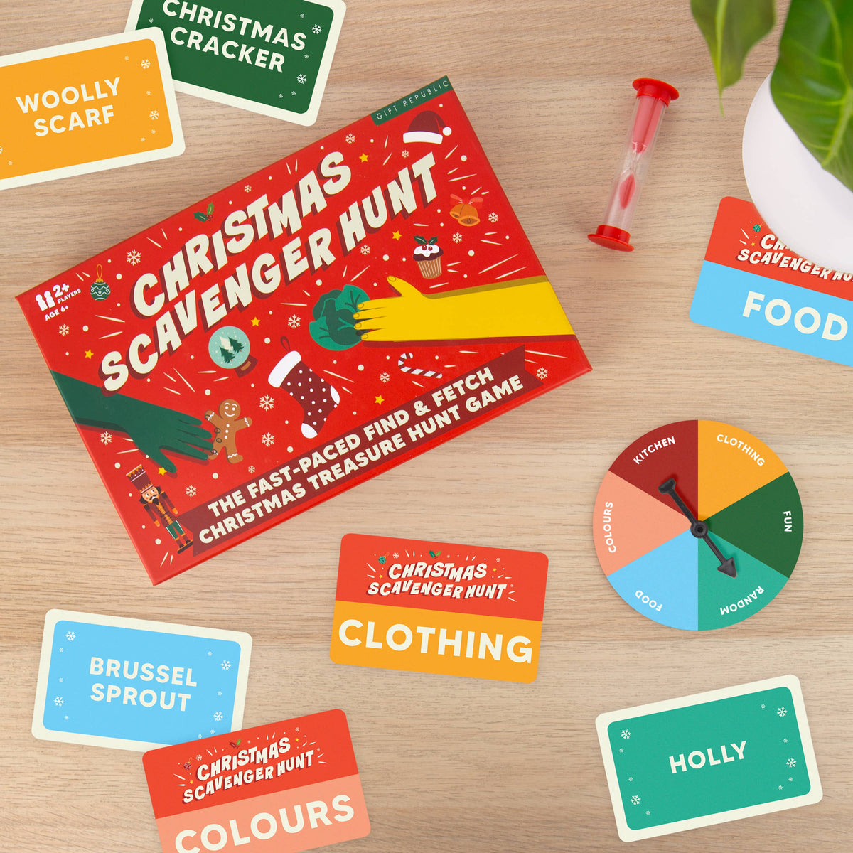 Scavenger Hunt Christmas Game