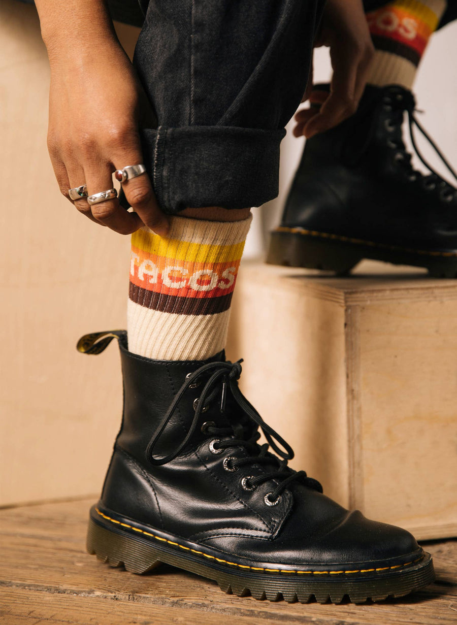 Taco Striped Socks